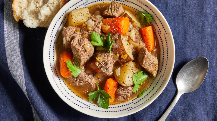•	Beef Stew (Large)